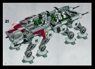 Instrucciones de Construcción - LEGO - 10195 - Republic Dropship with AT-OT Walker™: Page 76