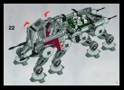 Instrucciones de Construcción - LEGO - 10195 - Republic Dropship with AT-OT Walker™: Page 77