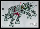 Instrucciones de Construcción - LEGO - 10195 - Republic Dropship with AT-OT Walker™: Page 78