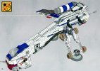 Instrucciones de Construcción - LEGO - 10195 - Republic Dropship with AT-OT Walker™: Page 40