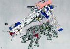 Instrucciones de Construcción - LEGO - 10195 - Republic Dropship with AT-OT Walker™: Page 56