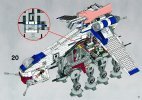 Instrucciones de Construcción - LEGO - 10195 - Republic Dropship with AT-OT Walker™: Page 57