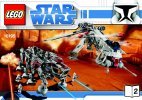 Instrucciones de Construcción - LEGO - 10195 - Republic Dropship with AT-OT Walker™: Page 1