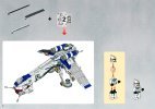 Instrucciones de Construcción - LEGO - 10195 - Republic Dropship with AT-OT Walker™: Page 2