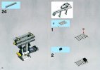 Instrucciones de Construcción - LEGO - 10195 - Republic Dropship with AT-OT Walker™: Page 28