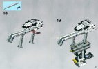 Instrucciones de Construcción - LEGO - 10195 - Republic Dropship with AT-OT Walker™: Page 35