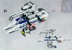 Instrucciones de Construcción - LEGO - 10195 - Republic Dropship with AT-OT Walker™: Page 37