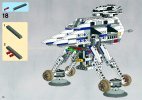 Instrucciones de Construcción - LEGO - 10195 - Republic Dropship with AT-OT Walker™: Page 50