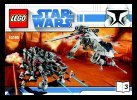 Instrucciones de Construcción - LEGO - 10195 - Republic Dropship with AT-OT Walker™: Page 1