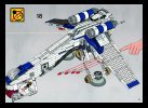 Instrucciones de Construcción - LEGO - 10195 - Republic Dropship with AT-OT Walker™: Page 55