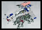 Instrucciones de Construcción - LEGO - 10195 - Republic Dropship with AT-OT Walker™: Page 56