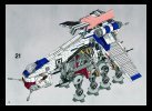 Instrucciones de Construcción - LEGO - 10195 - Republic Dropship with AT-OT Walker™: Page 58