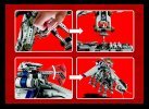 Instrucciones de Construcción - LEGO - 10195 - Republic Dropship with AT-OT Walker™: Page 61