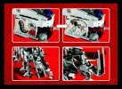 Instrucciones de Construcción - LEGO - 10195 - Republic Dropship with AT-OT Walker™: Page 62