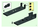 Instrucciones de Construcción - LEGO - 10205 - LARGE TRAIN ENGINE W/TENDER: Page 3