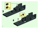 Instrucciones de Construcción - LEGO - 10205 - LARGE TRAIN ENGINE W/TENDER: Page 4