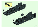 Instrucciones de Construcción - LEGO - 10205 - LARGE TRAIN ENGINE W/TENDER: Page 5