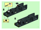 Instrucciones de Construcción - LEGO - 10205 - LARGE TRAIN ENGINE W/TENDER: Page 7