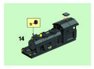 Instrucciones de Construcción - LEGO - 10205 - LARGE TRAIN ENGINE W/TENDER: Page 10