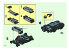 Instrucciones de Construcción - LEGO - 10205 - LARGE TRAIN ENGINE W/TENDER: Page 12