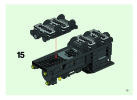 Instrucciones de Construcción - LEGO - 10205 - LARGE TRAIN ENGINE W/TENDER: Page 13