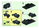 Instrucciones de Construcción - LEGO - 10205 - LARGE TRAIN ENGINE W/TENDER: Page 16