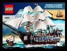 Instrucciones de Construcción - LEGO - 10210 - Imperial Flagship: Page 1