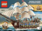 Instrucciones de Construcción - LEGO - 10210 - Imperial Flagship: Page 1