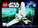 Instrucciones de Construcción - LEGO - 10212 - Imperial Shuttle™: Page 1