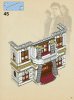 Instrucciones de Construcción - LEGO - 10217 - Diagon Alley™: Page 43