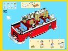 Instrucciones de Construcción - LEGO - 10220 - Furgoneta Volkswagen T1: Page 25