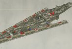 Instrucciones de Construcción - LEGO - Star Wars - 10221 - Super Star Destroyer™: Page 124