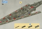 Instrucciones de Construcción - LEGO - Star Wars - 10221 - Super Star Destroyer™: Page 125