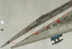 Instrucciones de Construcción - LEGO - Star Wars - 10221 - Super Star Destroyer™: Page 216