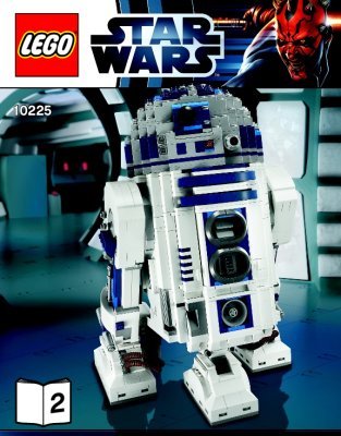 Instrucciones de Construcción - LEGO - Star Wars - 10225 - R2-D2™: Page 1