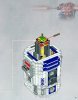 Instrucciones de Construcción - LEGO - Star Wars - 10225 - R2-D2™: Page 3