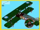 Instrucciones de Construcción - LEGO - Creator - 10226 - Sopwith Camel: Page 35