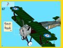 Instrucciones de Construcción - LEGO - Creator - 10226 - Sopwith Camel: Page 40