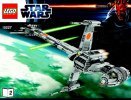 Instrucciones de Construcción - LEGO - 10227 - B-Wing Starfighter™: Page 1