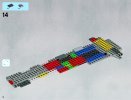 Instrucciones de Construcción - LEGO - 10227 - B-Wing Starfighter™: Page 12