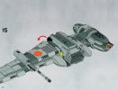 Instrucciones de Construcción - LEGO - 10227 - B-Wing Starfighter™: Page 12