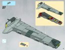 Instrucciones de Construcción - LEGO - 10227 - B-Wing Starfighter™: Page 25