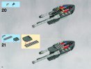 Instrucciones de Construcción - LEGO - 10227 - B-Wing Starfighter™: Page 42