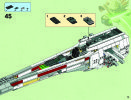 Instrucciones de Construcción - LEGO - Star Wars - 10240 - Red Five X-wing Starfighter™: Page 19