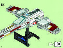 Instrucciones de Construcción - LEGO - Star Wars - 10240 - Red Five X-wing Starfighter™: Page 62