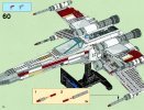 Instrucciones de Construcción - LEGO - Star Wars - 10240 - Red Five X-wing Starfighter™: Page 24