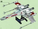 Instrucciones de Construcción - LEGO - Star Wars - 10240 - Red Five X-wing Starfighter™: Page 26