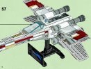 Instrucciones de Construcción - LEGO - Star Wars - 10240 - Red Five X-wing Starfighter™: Page 18