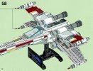 Instrucciones de Construcción - LEGO - Star Wars - 10240 - Red Five X-wing Starfighter™: Page 22