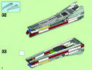 Instrucciones de Construcción - LEGO - Star Wars - 10240 - Red Five X-wing Starfighter™: Page 72